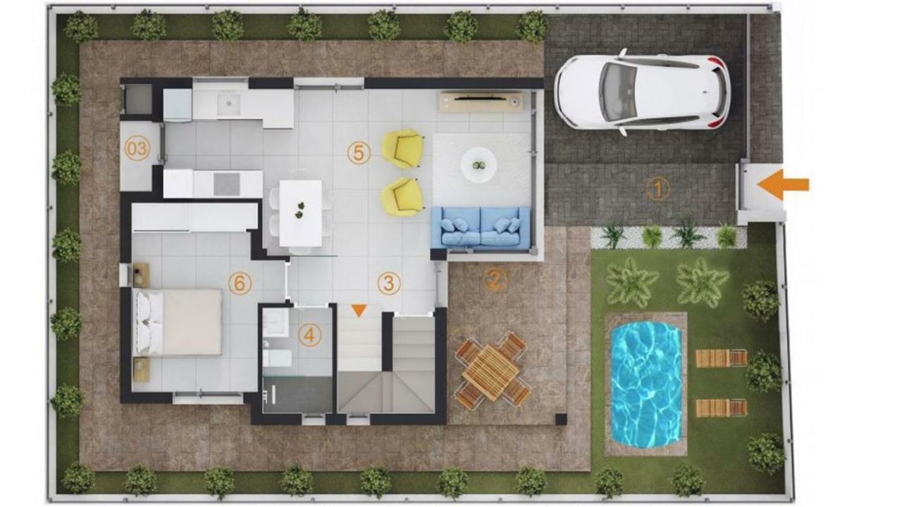 Casa Villamartin Luaran gambar